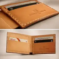 Leather Wallet For Men Handmade Everyday