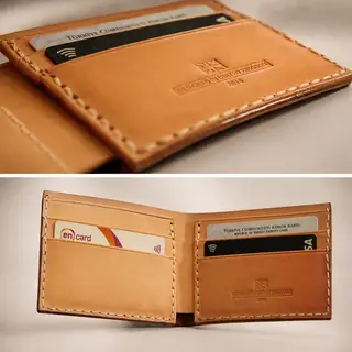 Leather Wallet For Men Handmade Everyday