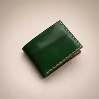 Leather Wallet For Men Handmade Personalized