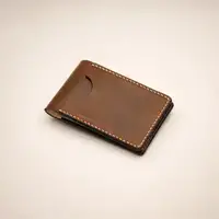 Leather Wallet For Men Luxury Minimalist