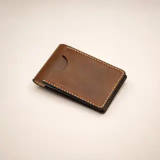 Portefeuille Minimaliste de Luxe en Cuir pour Homme