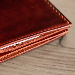 Leather Wallet For Men Personalized Slim
