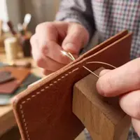 Leather Wallet Stitching