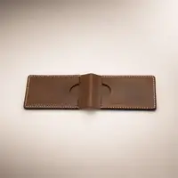 Luxury Men Minimalist Leather Wallet For