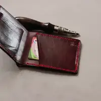 Minimalist Slim Mens Leather Wallet