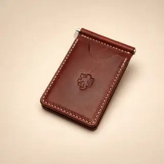 Money Pocket Front Clip Wallet For Men