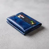 Monogram Men Leather Wallet For