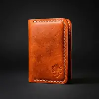 Personalized Bifold Leather Wallet For Men