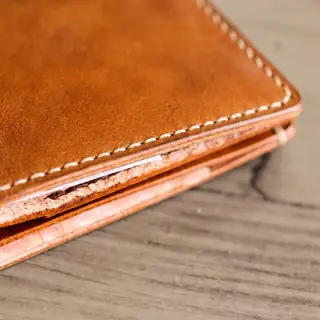 Personalized Leather Wallet For Men