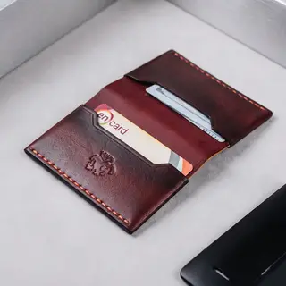 Personalized Men Front Pocket Wallet For