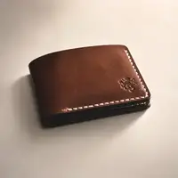 Pocket Front Handmade Leather Wallet For Men