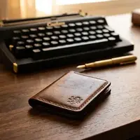 Pocket Front Handmade Wallet For Men