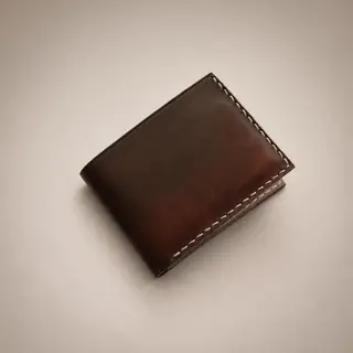 Leather Front Pocket Wallet for Men