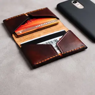 Pocket Front Personalized Wallet For Men