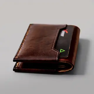 Pocket Wallet For Men Personalized Front