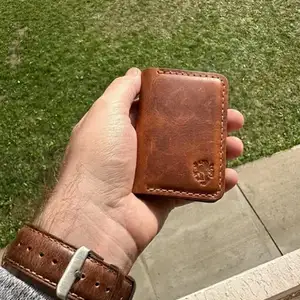 Adam R. — Handmade Front Pocket Wallet for Men