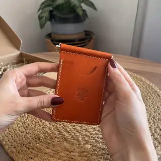 Élodie Bernard — Front Pocket Card Wallet for Men