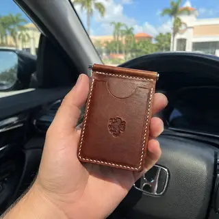 Aaron L. — Front Pocket Money Clip Wallet for Men