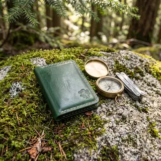 Liam D. — Slim Leather Wallet for Men