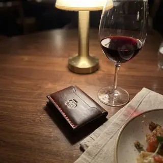 Sarah K. — Handmade Leather Card Holder for Men