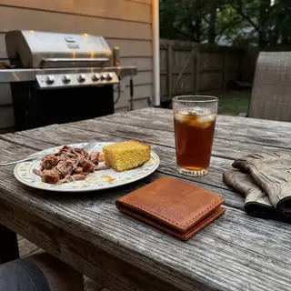 Hannah B. — Personalized Leather Wallet for Men