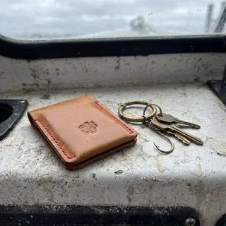 Sean O'Connor — Slim Bifold Leather Wallet for Men