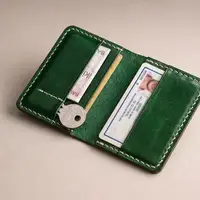 Slim Men Leather Wallet For