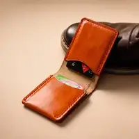 Thin Men Leather Wallet For