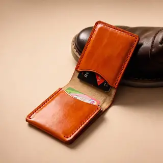 Thin Men Leather Wallet For