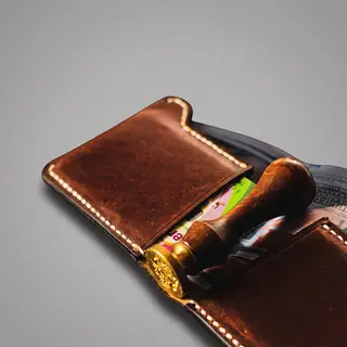 Thin Minimalist Wallet For Men