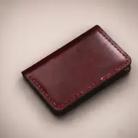 Ultra Thin Italian Leather Wallet For Men