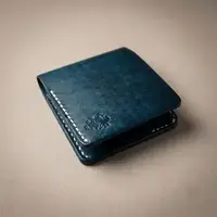 Wallet Compact Minimalist Leather For Men