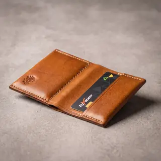 Wallet Engraved Leather For Men