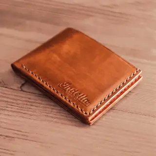 Wallet For Men Personalized Leather