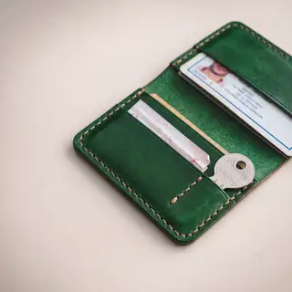 Wallet For Men Slim Leather