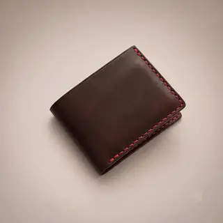 Portefeuille du Quotidien en Cuir Fait Main pour Homme