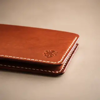 Wallet Handmade Minimalist Leather For Men