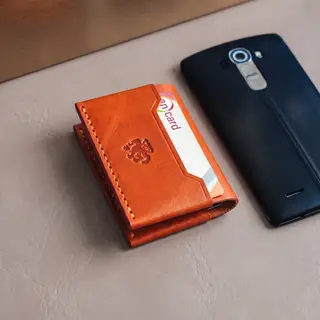 Wallet Handmade Slim Leather For Men