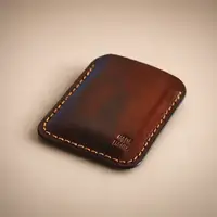 Wallet Initial Leather For Men