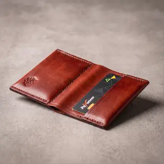 Wallet Leather Custom For Men
