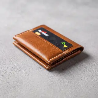Wallet Leather Engraved For Men