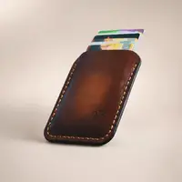 Wallet Leather Initial For Men
