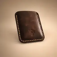 Wallet Leather Minimalist For Men