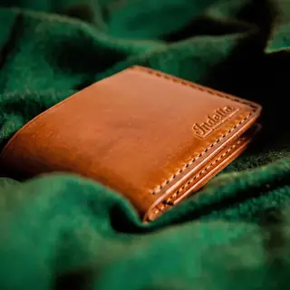 Portefeuille Personnalisé en Cuir pour Homme