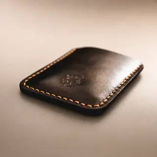 Wallet Minimalist Leather For Men