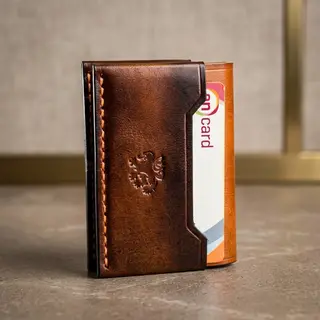 Personalized Front Pocket Wallet for Men