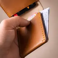 Wallet Slim Bifold Leather For Men