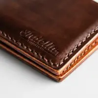 Wallet Slim Handmade Leather For Men