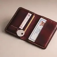 Wallet Ultra Thin Italian Leather For Men