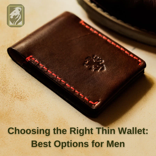 thin wallet for men